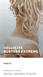 Mobile Screenshot of cellulitebustersextreme.com